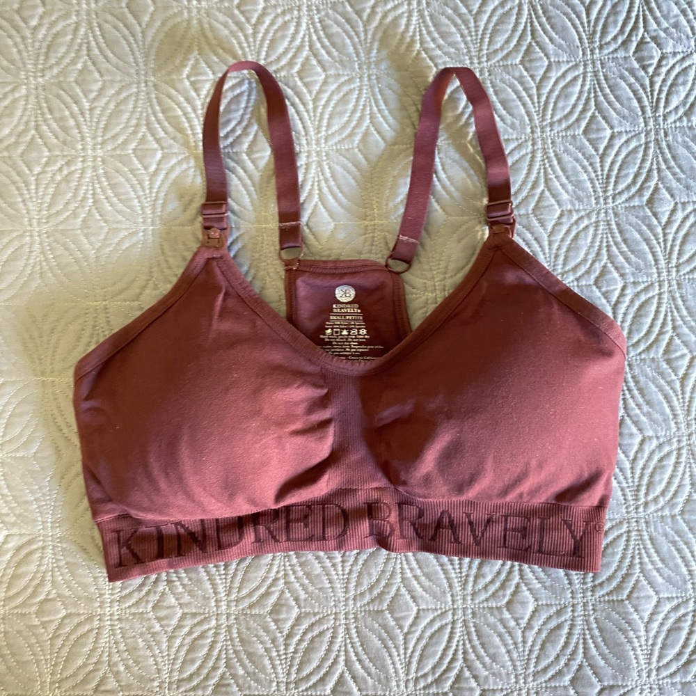 Kindred bravely nursing pumping bra (sublime hands free nursing pumping bra